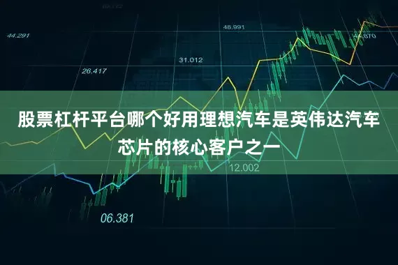 股票杠杆平台哪个好用理想汽车是英伟达汽车芯片的核心客户之一