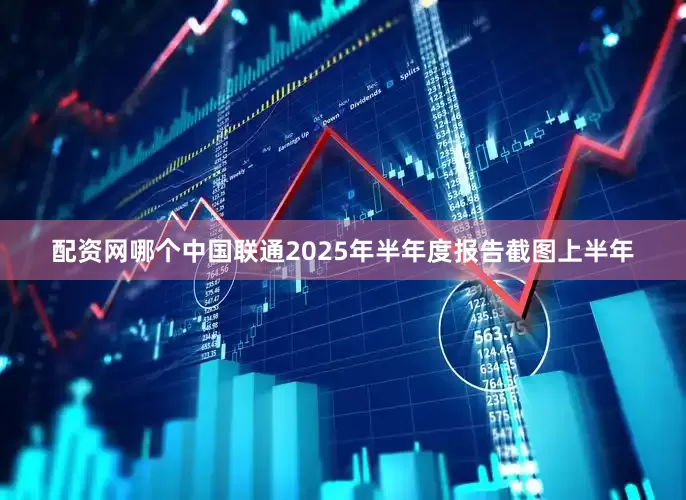 配资网哪个　　中国联通2025年半年度报告截图　　上半年